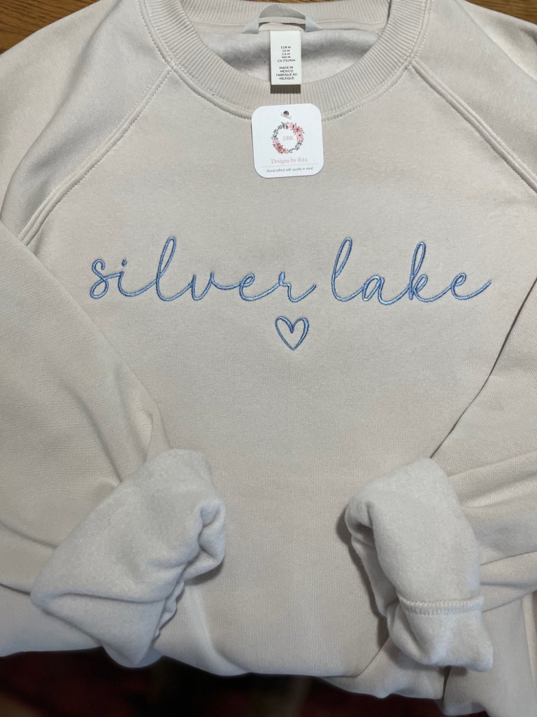Image of lake sweatshirt