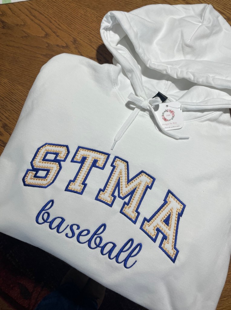 Image of Baseball sweatshirt