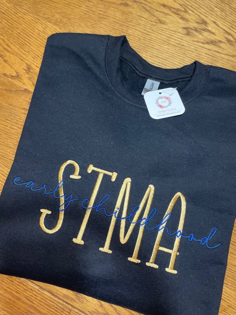 Image of Early Childhood Overlay Sweatshirt