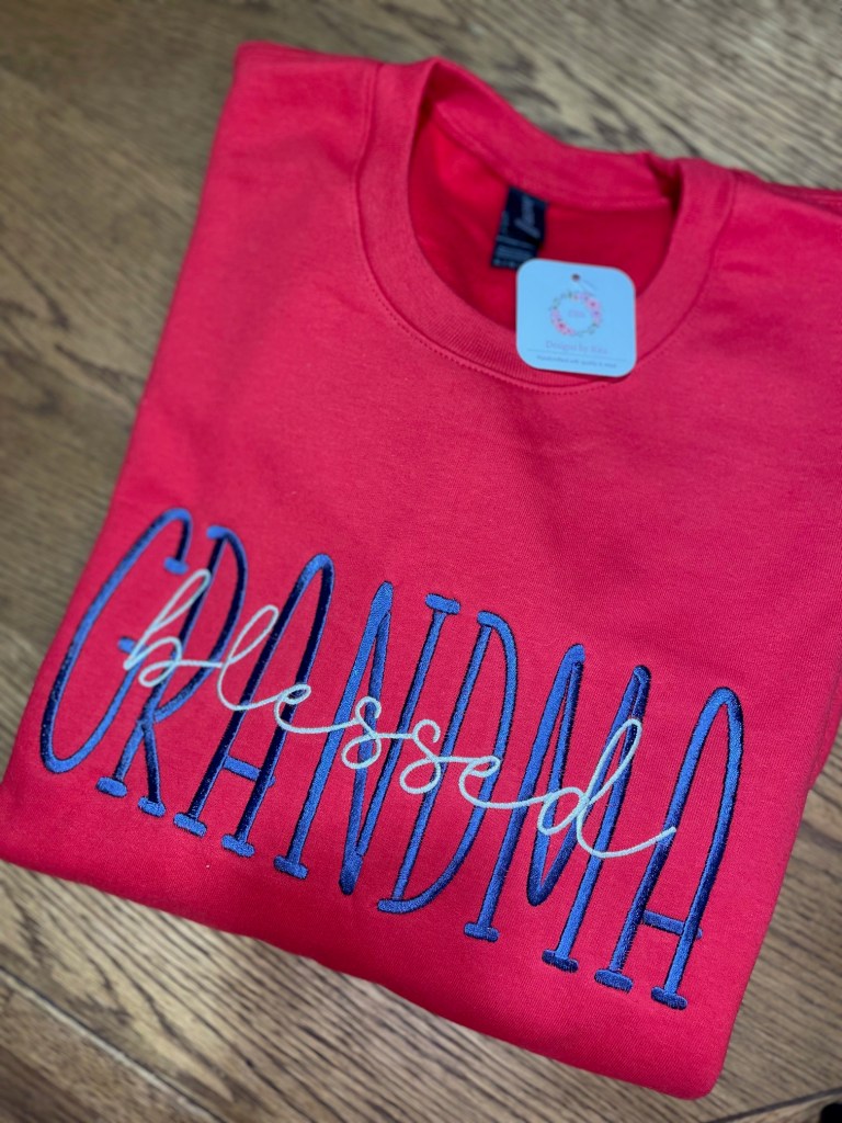 Image of Grandma Blessed Sweatshirt