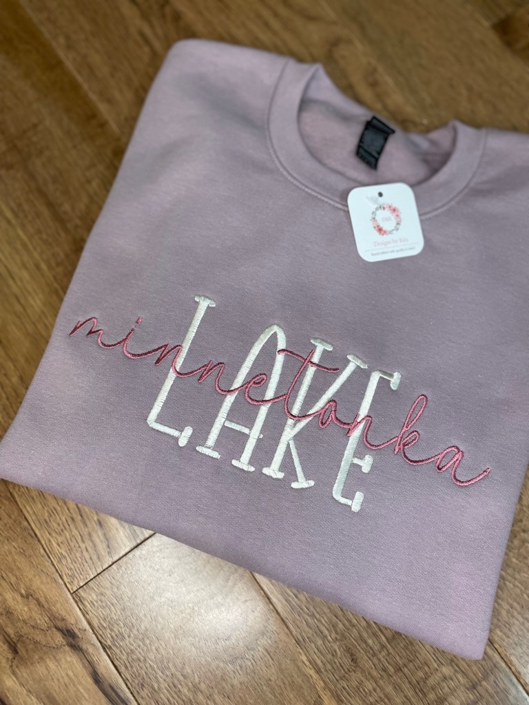 Image of Lake Minnetonka Sweatshirt