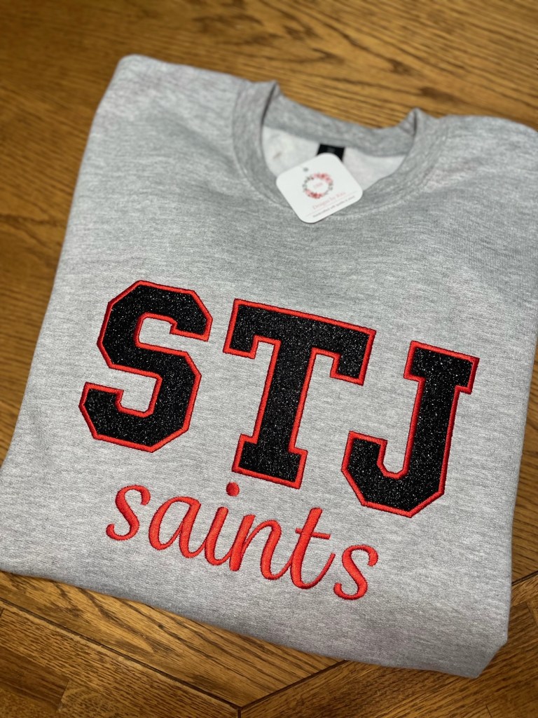 Image of St. James Glitter Crewneck