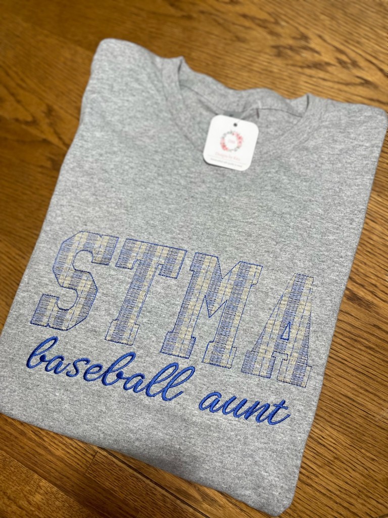 Image of STMA Baseball Mom T-Shirt