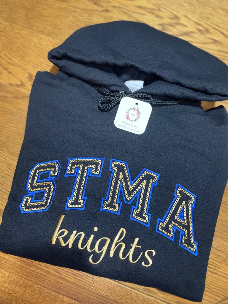 Image of STMA Chain & Satin on Black