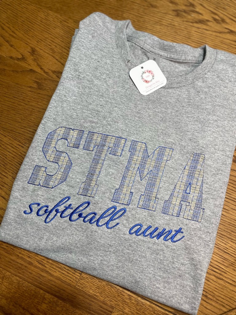 Image of STMA Softball Mom T-Shirt