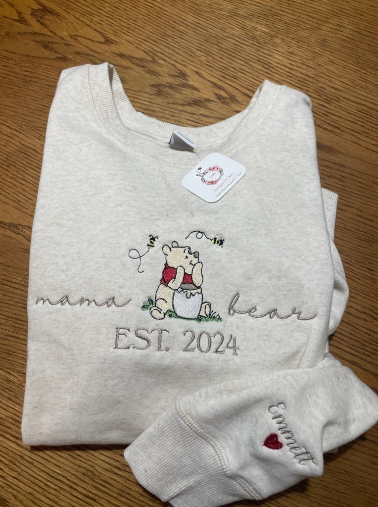 Image of Winnie Mama Bear sweatshirt