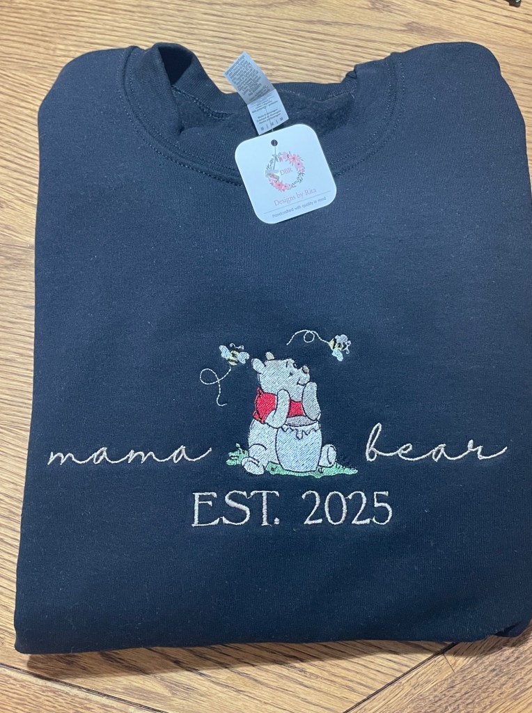 Image of Winnie Mama Bear sweatshirt